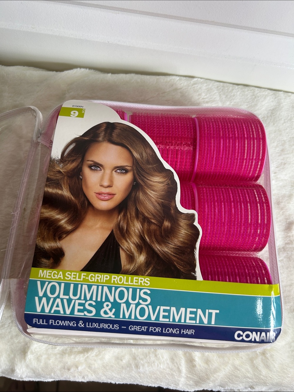 Conair Mega Self-Grip Rollers